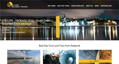 Desktop Screenshot of igtours.is